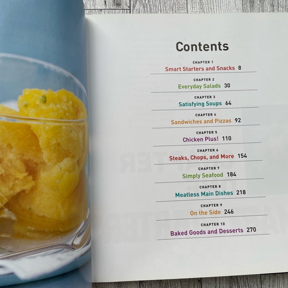 Weight Watchers WW My Turnaround Program Cookbook 200 recipes - Picture 2 of 6